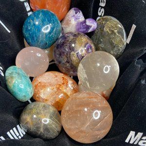 First Quality (4) Crystal Grab Bag